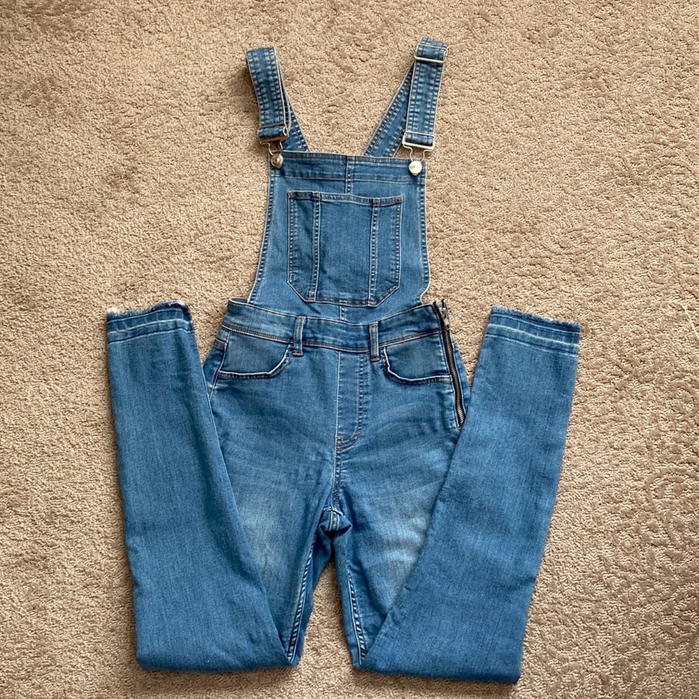 Jean overalls